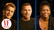 Ewan McGregor, Hayden Christensen e Moses Ingram rispondono a 7 domande su Star Wars