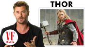 Chris Hemsworth ripercorre la sua carriera da Thor a Spiderhead