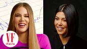 Kourtney e Khloé Kardashian: sincere o bugiarde?