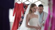Kate Bosworth Sees Her Oscar de la Renta Wedding Dress for the Very First Time 