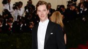Benedict Cumberbatch at the 2014 Met Gala