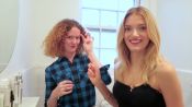 Building the Perfect Brow: Watch Model Lily Donaldson and Makeup Artist Alice Lane’s Two-Second Trick
