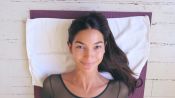 Watch Lily Aldridge Train for the Victoria's Secret Fashion Show: How to Work Out Like a Supermodel