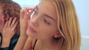 Conquering Your Fear of Contour Powder: Watch Model Lily Donaldson and Makeup Artist Alice Lane Sculpt the Perfect Cheekbones