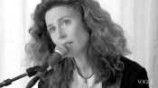 Damn I Wish I Was Your Lover: Newly Pregnant Sophie B. Hawkins Performs Her Classic Love Song