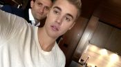 Watch Justin Bieber and Olivier Rousteing Get Ready for the Met Gala