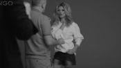 Mango AW12 Campaign Starring Kate Moss - Behind The Scenes