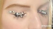 Glittering Beauty, Backstage at Chanel Fall 2013