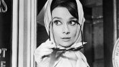Audrey Hepburn Honors Friend Hubert de Givenchy at His Career Retrospective