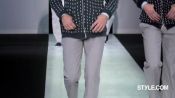 Giorgio Armani Spring 2014 Menswear