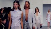 Full Runway Show: Helmut Lang’s Final Spring 2005 Collection 