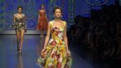 Dolce & Gabbana: Spring 2012 Ready-to-Wear
