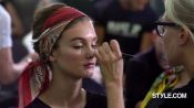 Dolce & Gabbana Spring 2013 Backstage Beauty with Pat McGrath