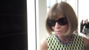 Vogue’s Anna Wintour Shares Her Impressions of New York’s Spring ’16 Shows