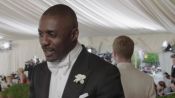 Idris Elba on James Bond, Creativity, and Coat Tails at Met Gala 2016