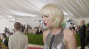 Taylor Swift on Looking Like a Futuristic Gladiator Robot at Met Gala 2016 