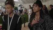 Jaden and Willow Smith on How They Define Creativity at Met Gala 2016
