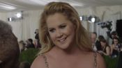 Amy Schumer on All the Material She's Going to Get From Met Gala 2016