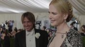 Nicole Kidman and Keith Urban on Being Each Other's Guilty Pleasure at Met Gala 2016 