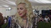 Lady Gaga on Her 10-Inch Heels and Performing With Mick Jagger 
