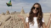 Victoria’s Secret Model Izabel Goulart’s Rio Walking Tour