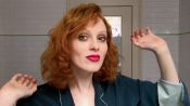 Karen Elson Does Manhattan Party Makeup | Beauty Secrets