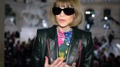 Anna Wintour on the Trends of Paris Fashion Week