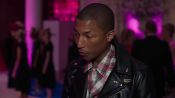 Pharrell Williams on What It Takes to Wear Comme des Garçons