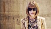 Vogue’s Anna Wintour Reflects on London Fashion Week Spring 2018 