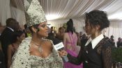 Rihanna on Her Divine Dress and Co-Hosting With Anna Wintour