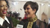 Kris Jenner on Her "Average Day" at the Met Gala