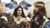 Lana Del Rey and Jared Leto on Their Gucci Ensembles