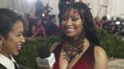 Nicki Minaj on Tempting Men at the Met Gala