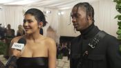 Kylie Jenner and Travis Scott on Their Parents' Night Out