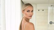 Watch Model Natasha Poly Get the Perfect Cat-Eye in 3 Easy Steps