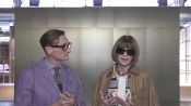 Vogue’s Anna Wintour and Hamish Bowles Chat About the Best Moments of London Fashion Week 