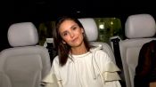 Navigating Louis Vuitton’s Space-Age Show with Nina Dobrev