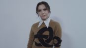 Victoria Beckham on Her Cinematic Fall 2019 Show