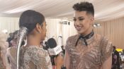 James Charles on Going Outside His Comfort Zone for the Met Gala