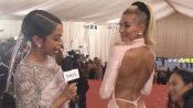 Hailey Bieber on Her Sweet and Sexy Met Gala Dress
