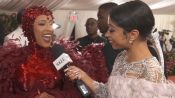 Cardi B on Her Ruby Nipples and Feminism-Inspired Dress 