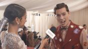 Cole Sprouse on the Inspiration Behind His Met Gala Look
