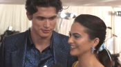 Camila Mendes and Charles Melton on their First Met Gala 