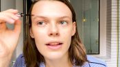 Cara Taylor's Guide to Model Makeup—And Fighting Fashion Month Fatigue