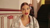 From Morning Meditation to the Moschino Runway: Watch Grace Elizabeth’s Pre-Show Routine