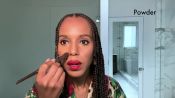Kerry Washington Shares Her Step-by-Step Guide to Foolproof Eyeliner and a Bold Red Lip—Just in Time for Holiday Zooms