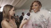 Serena Williams on Her Star-Studded Gucci Bodysuit
