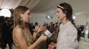 Margaret Qualley Took Her Gala Inspiration From Chanel