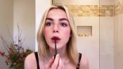 Kiernan Shipka Shares Her Date-Worthy Makeup Look, and the Self-Care Lessons She Learned on Sabrina