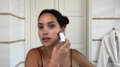 Adria Arjona’s Guide to Depuffing Skin Care and Subtle Contour